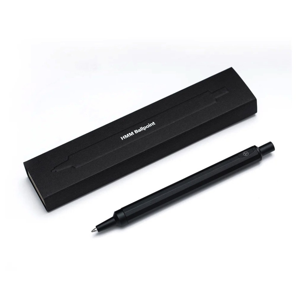 Ballpoint pen 0,7 mm - HMM - Black