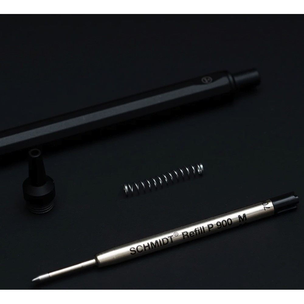 Ballpoint pen 0,7 mm - HMM - Black