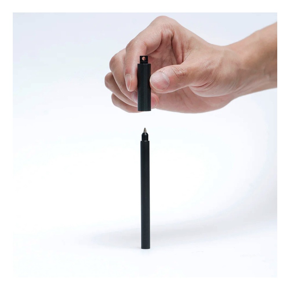 Ballpoint magnetic pen 0,7 mm - HMM - Black
