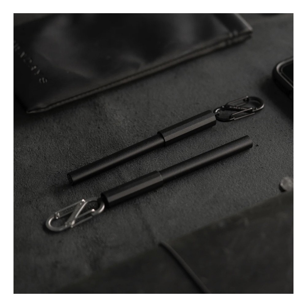 Ballpoint magnetic pen 0,7 mm - HMM - Black