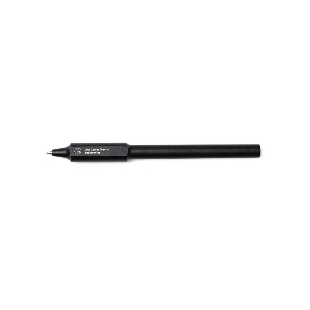 Plummet ballpoint pen 0,7 mm - HMM - Black