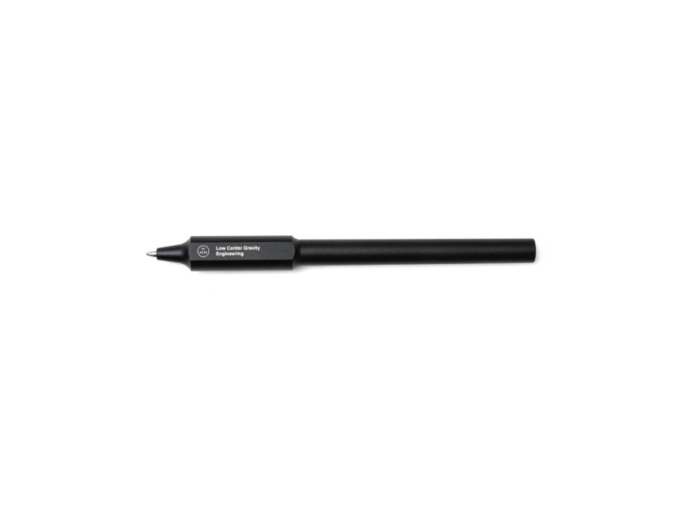 Plummet ballpoint pen 0,7 mm - HMM - Black