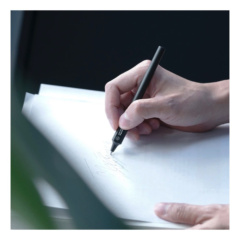 Plummet ballpoint pen 0,7 mm - HMM - Black