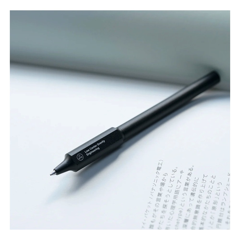 Plummet ballpoint pen 0,7 mm - HMM - Black
