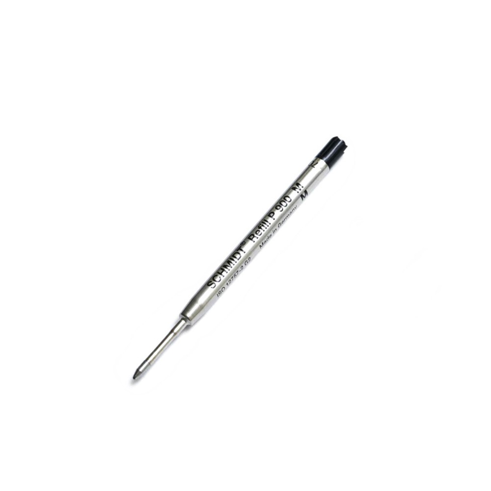 Ballpoint pen refill Schmidt P900 0,7 mm - HMM - Black M