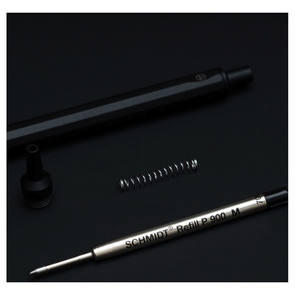 Ballpoint pen refill Schmidt P900 0,7 mm - HMM - Black M