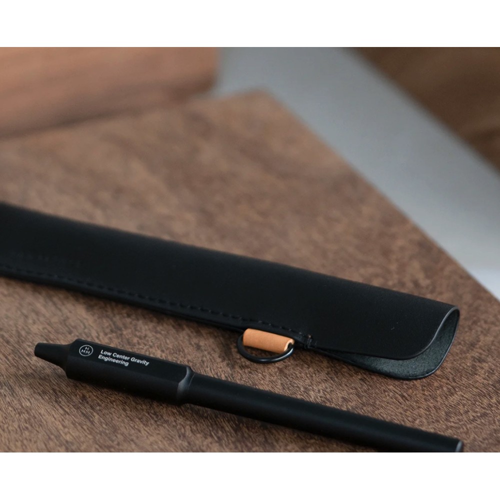 Plummet ballpoint pen 0,7 mm - HMM - Black
