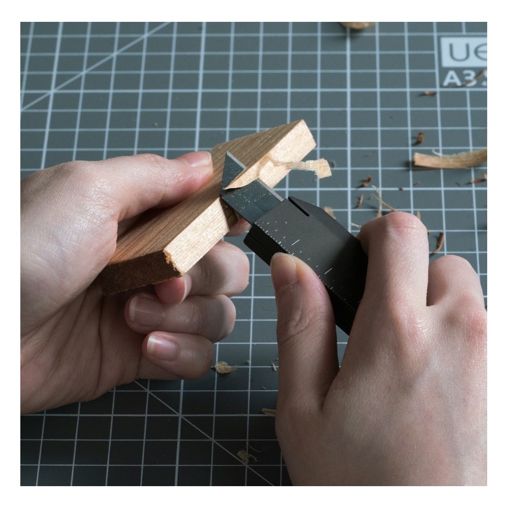 Utility Knife - HMM - Black