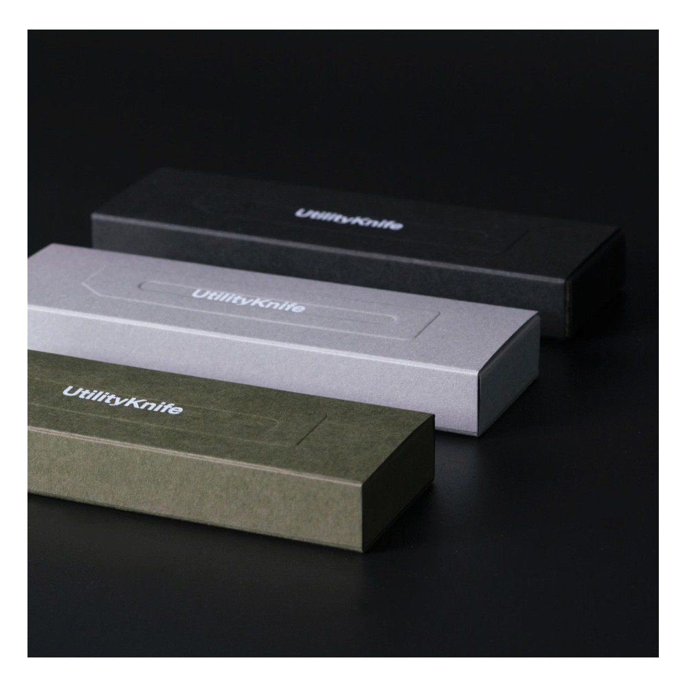 Nóż segmentowy - HMM - Army Green