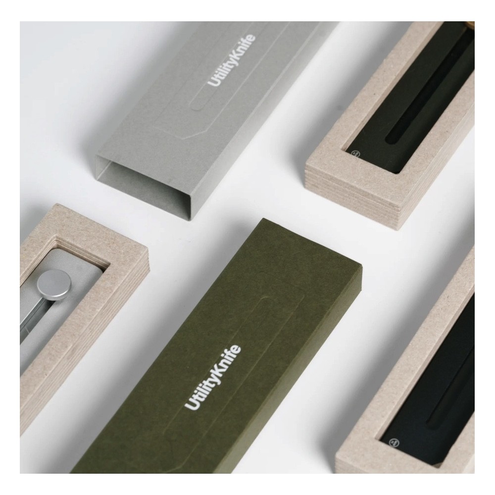 Nóż segmentowy - HMM - Army Green