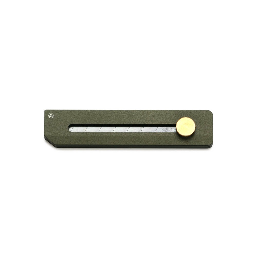 Nóż segmentowy - HMM - Army Green