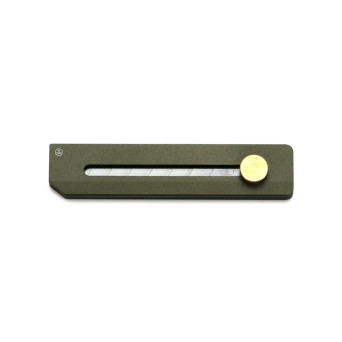 Nóż segmentowy - HMM - Army Green