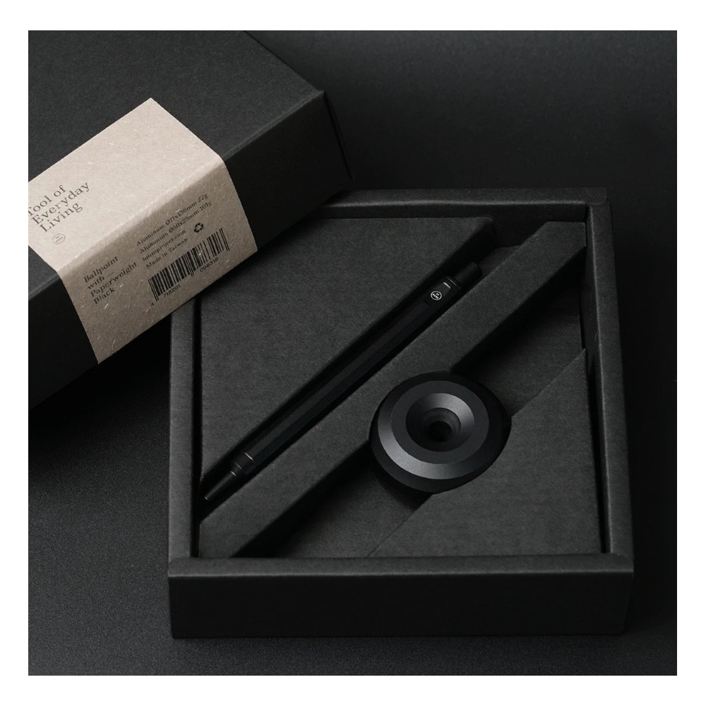 Metal Writing Set - HMM - Black