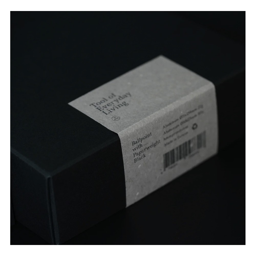 Metal Writing Set - HMM - Black