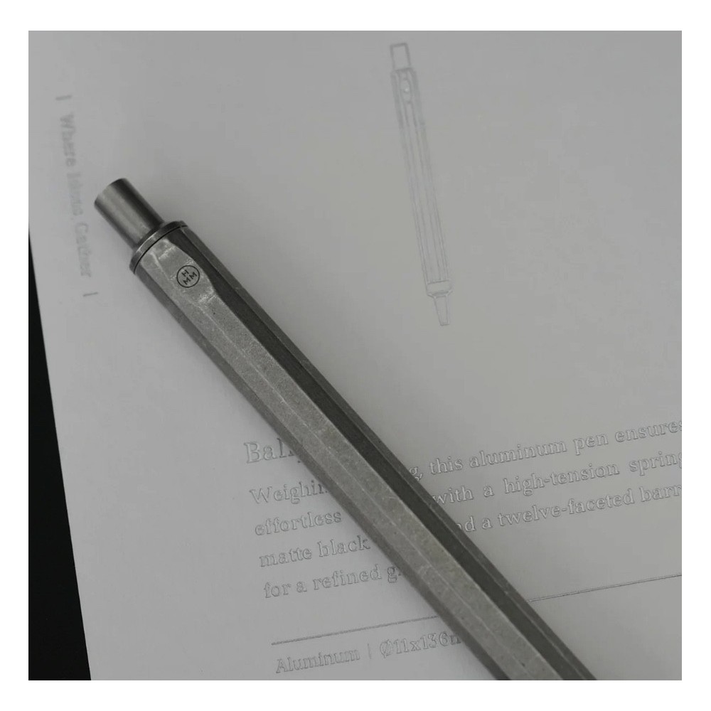 Metal Writing Set - HMM - Black