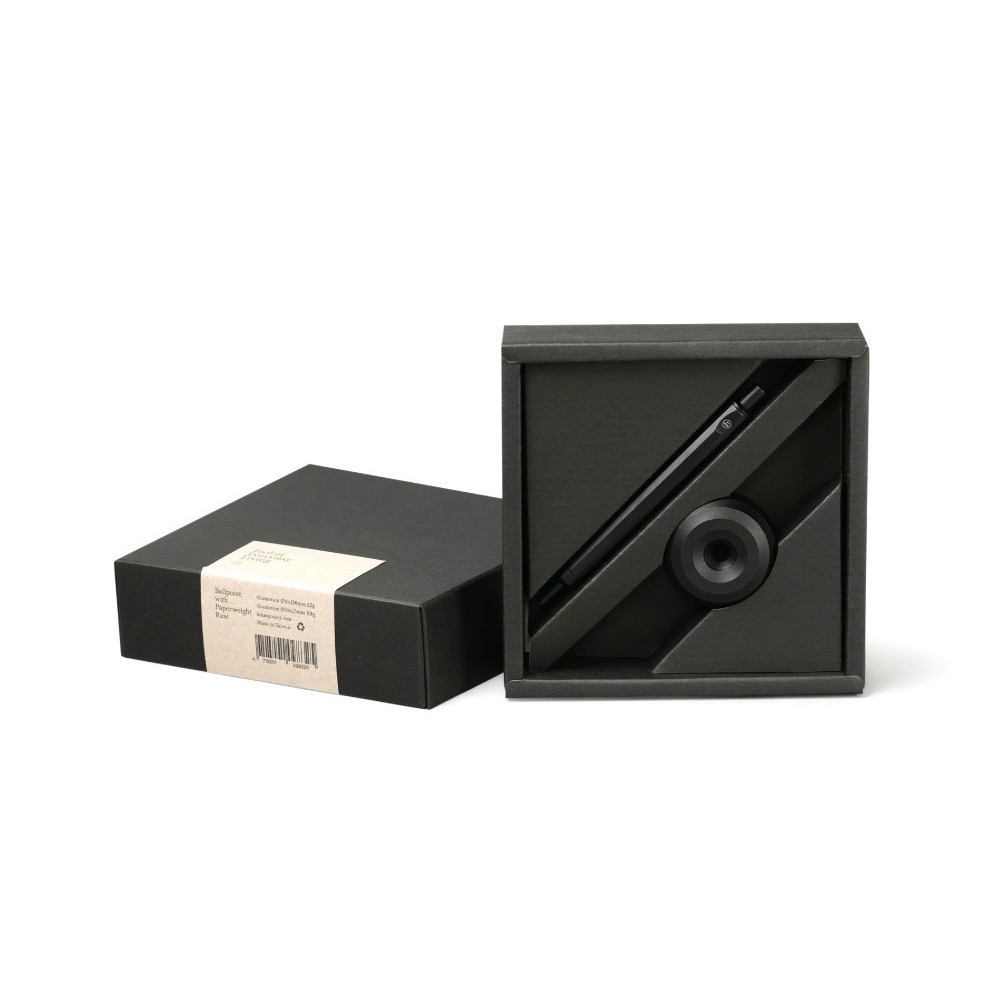 Metal Writing Set - HMM - Black