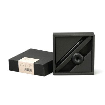 Zestaw prezentowy Metal Writing Set - HMM - Black