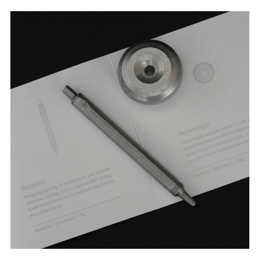 Zestaw prezentowy Metal Writing Set - HMM - Raw