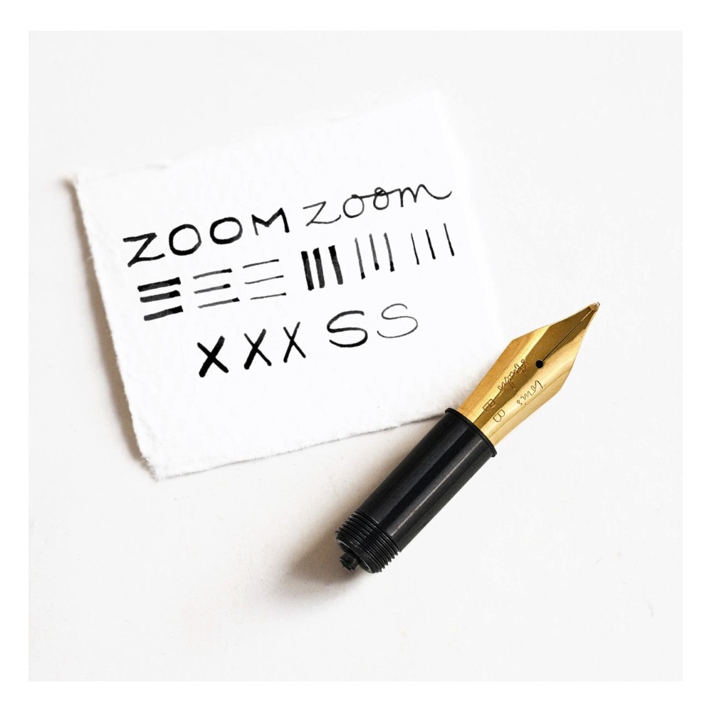 Fountain pen nib Zoom BB - Tom's Studio