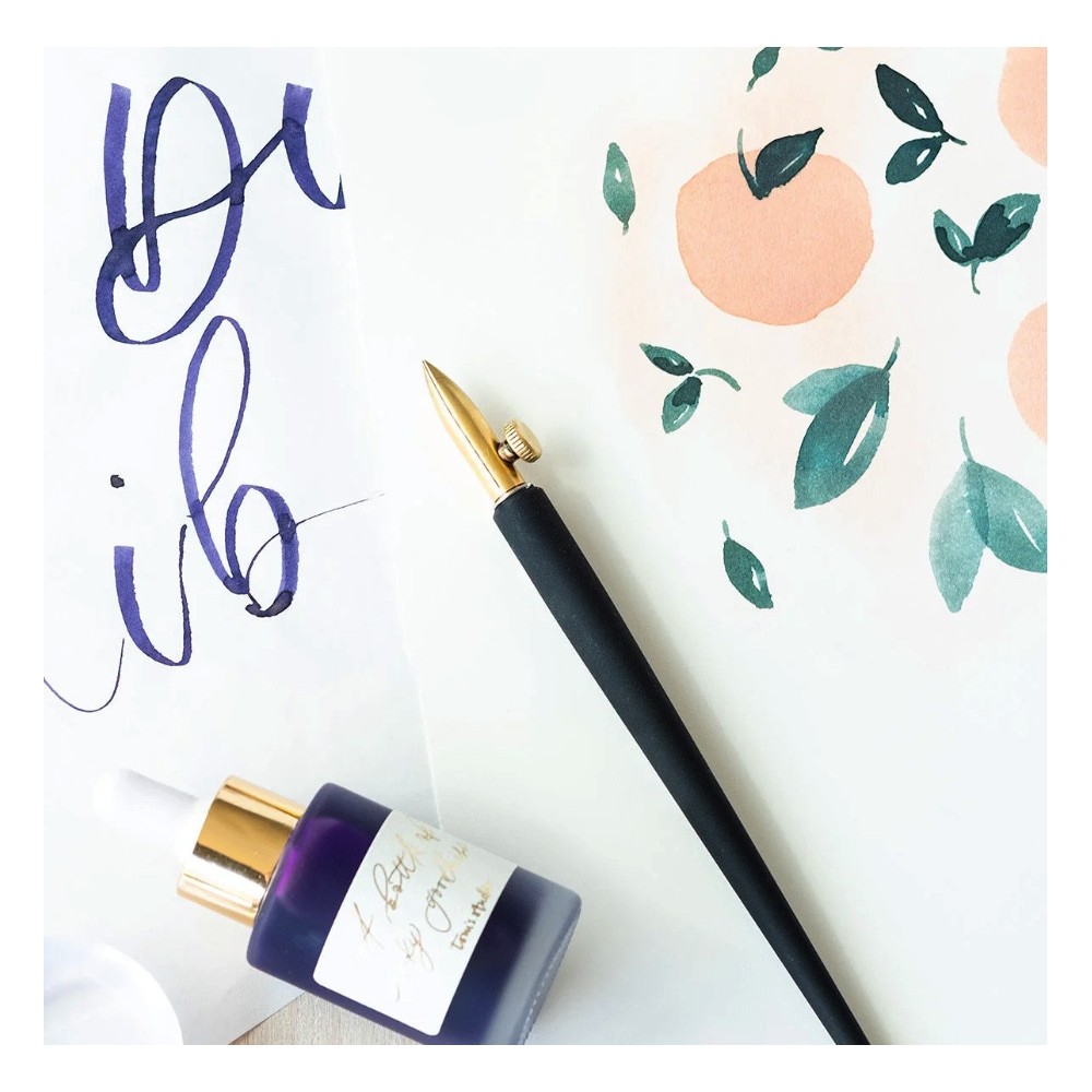 Calligraphy pen One Dip Nib - Tom's Studio - Sterling Steel