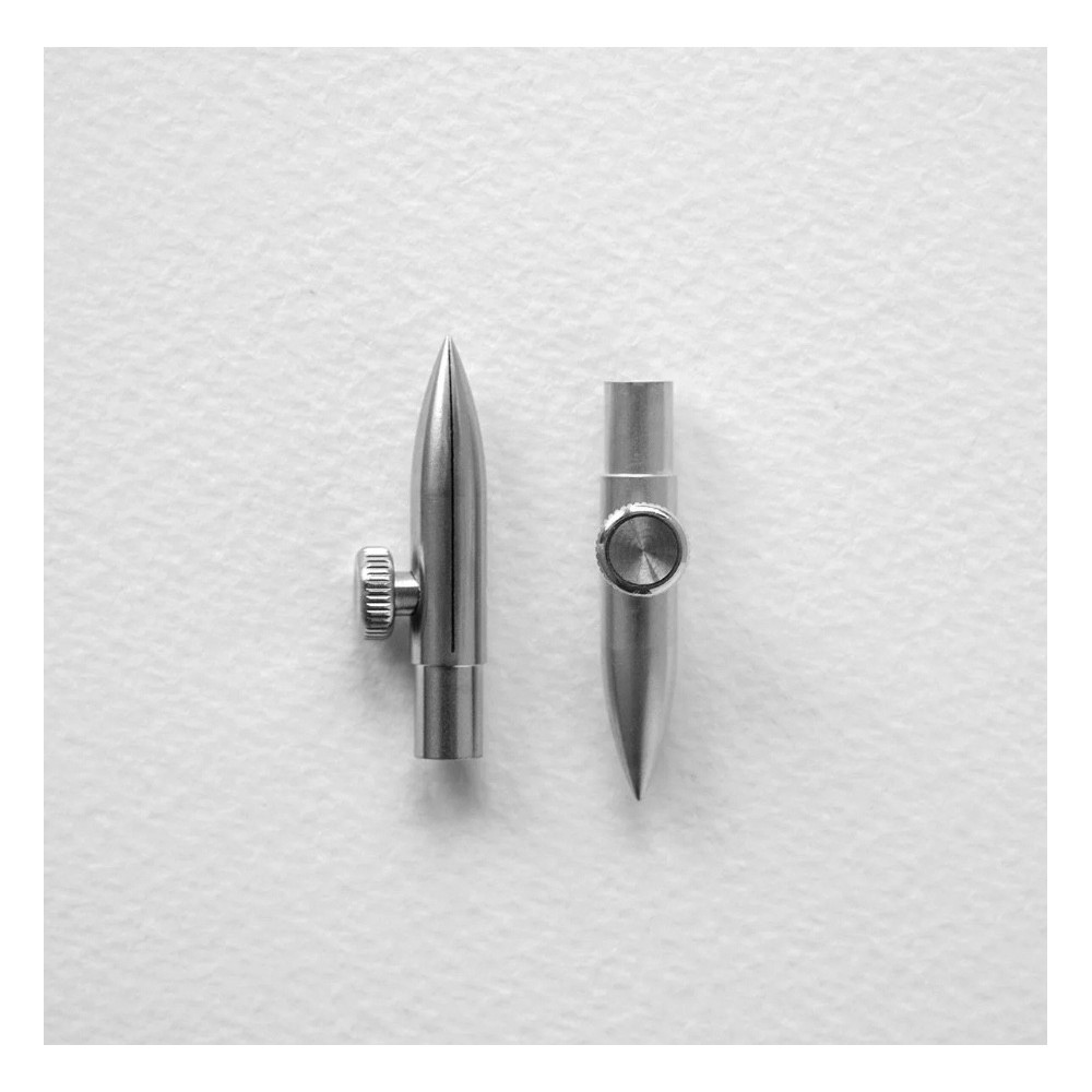 Stalówka do obsadki prostej One Dip - Tom's Studio - Sterling Steel