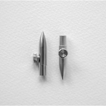 Calligraphy pen One Dip Nib - Tom's Studio - Sterling Steel