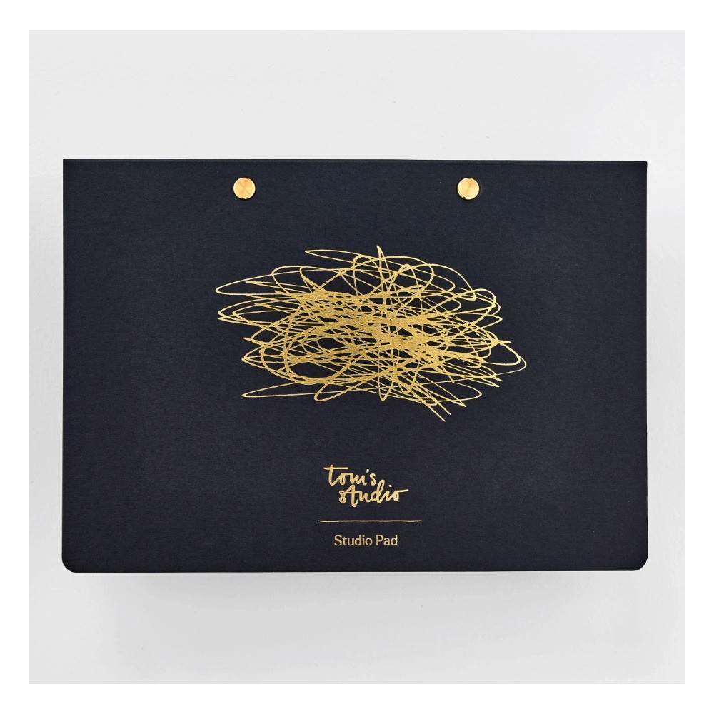 Plain Studio pad A5 - Tom's Studio - Black 116 g 40 sheets
