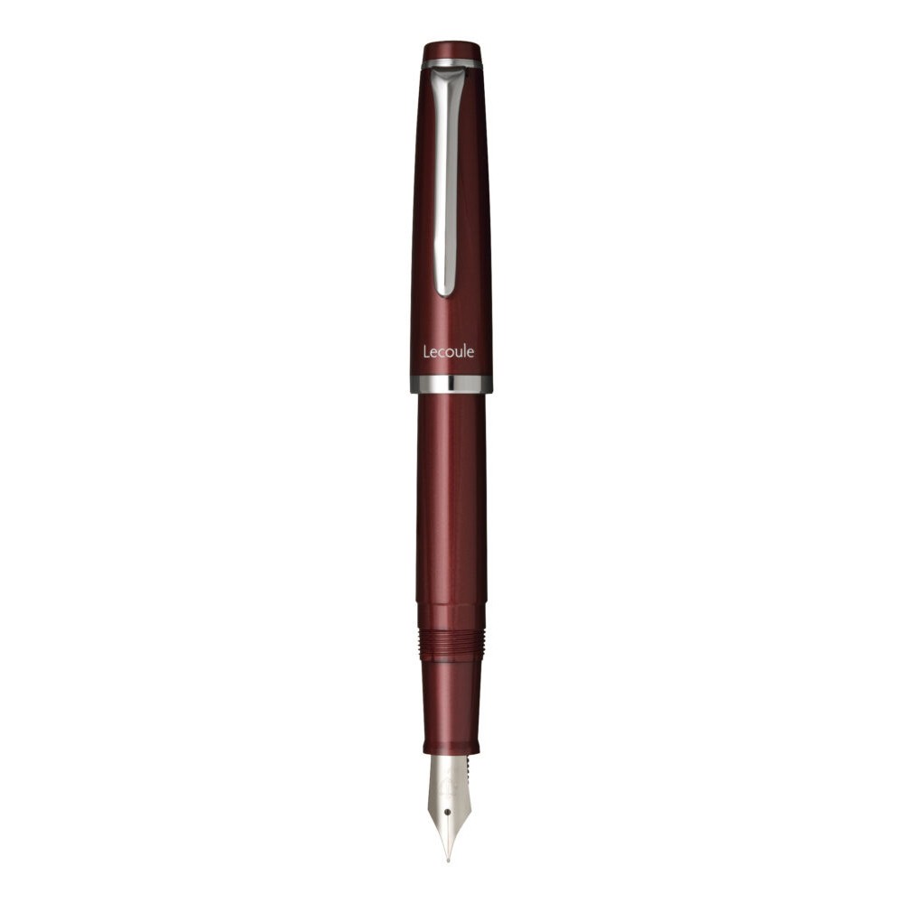 Pióro wieczne Lecoule Power Stone - Sailor - Garnet MF