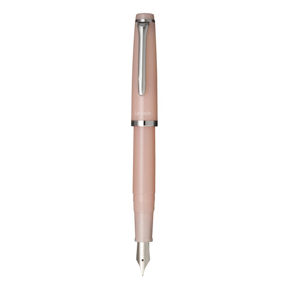 Fountain pen Lecoule Power Stone - Sailor - Rose Quartz MF