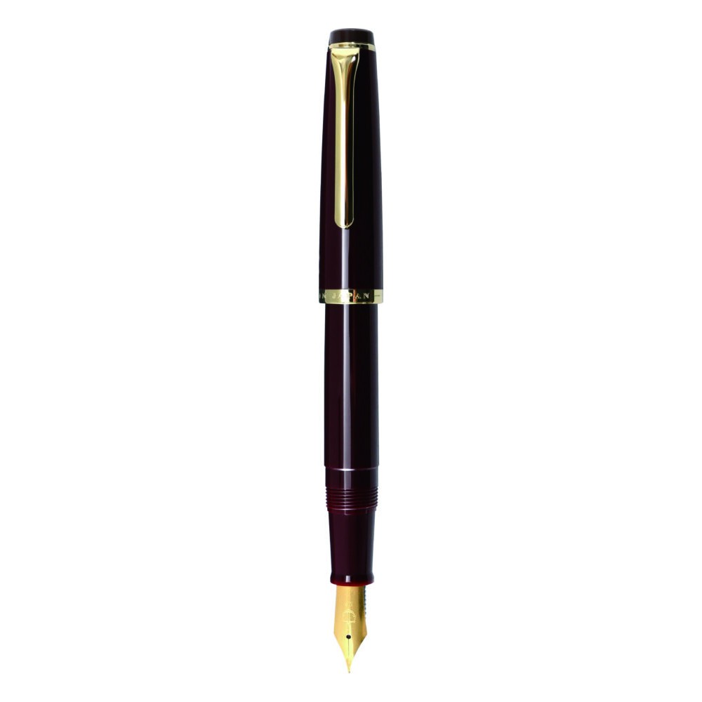 Fountain pen Lecoule - Sailor - Ruby Red MF
