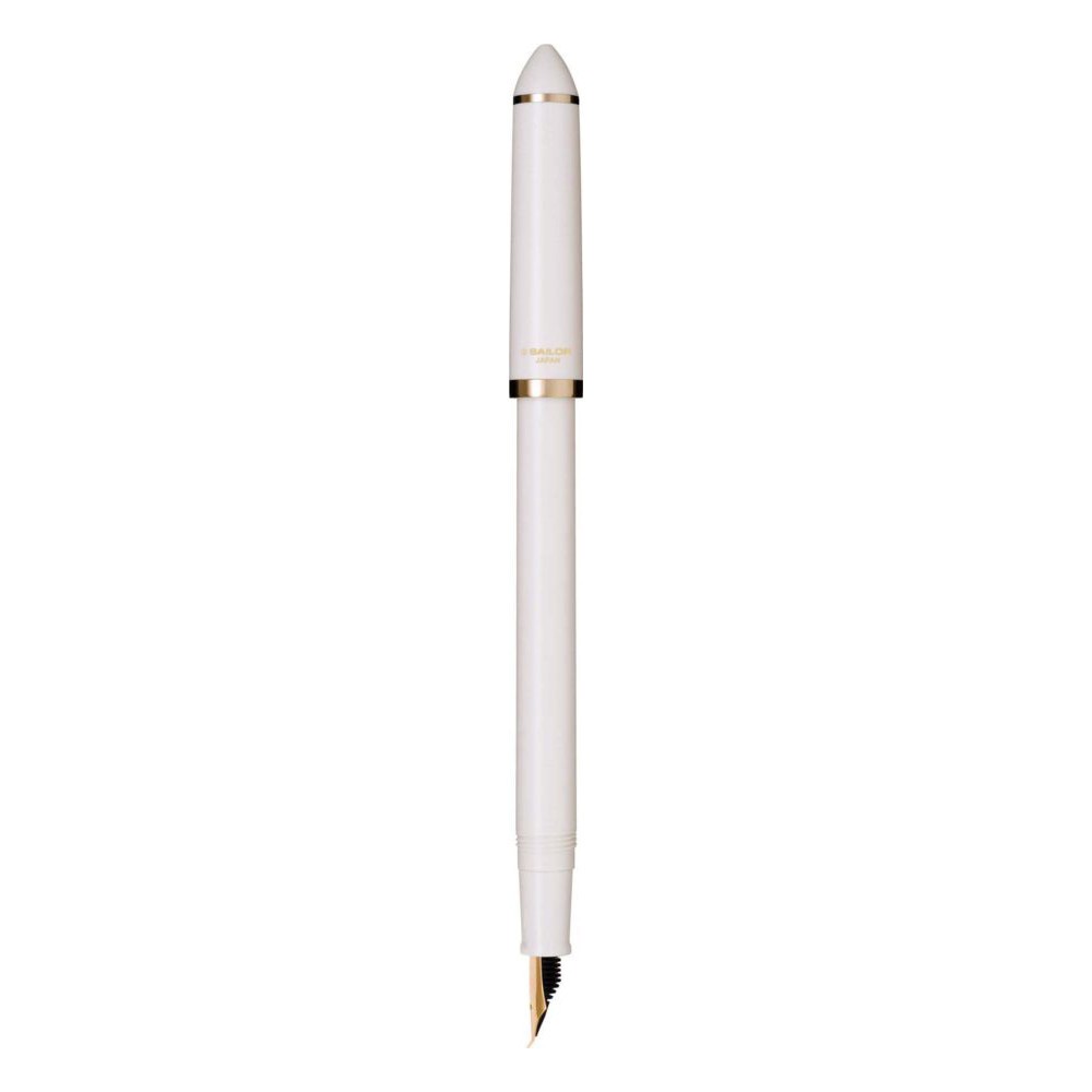 Fountain pen Fude De Mannen 40 - Sailor - Pearl White