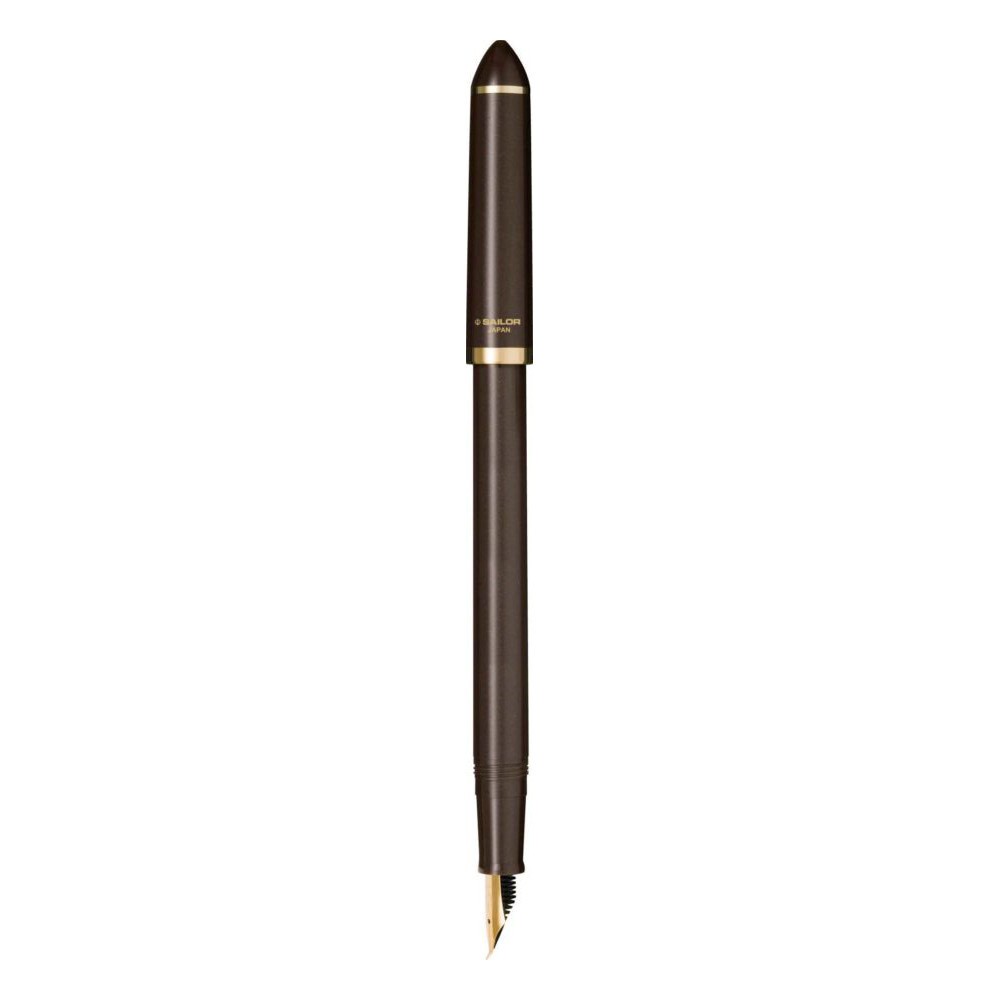 Fountain pen Fude De Mannen 40 - Sailor - Pearl Brown