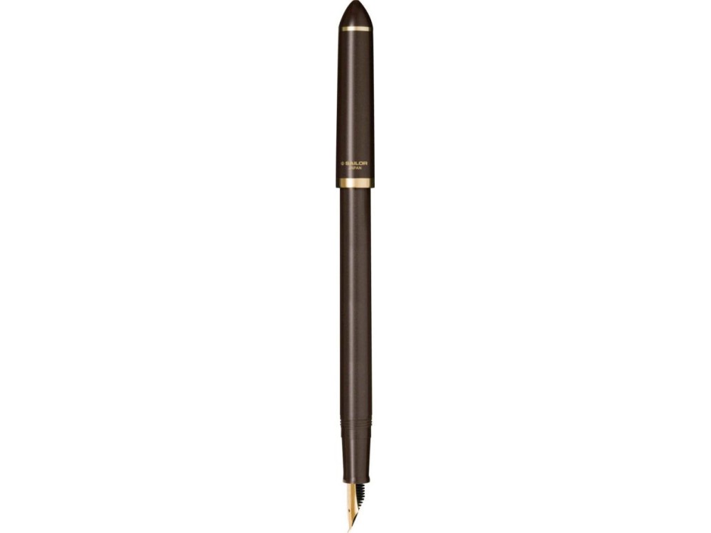 Pióro wieczne Fude De Mannen 40 - Sailor - Pearl Brown