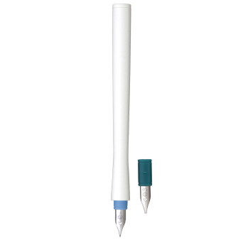 Fountain dip pen Hocoro Double - Sailor - White F/1,00 mm