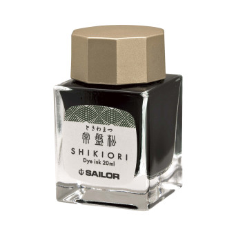 Shikiori ink - Sailor - Tokiwa Matsu 20 ml