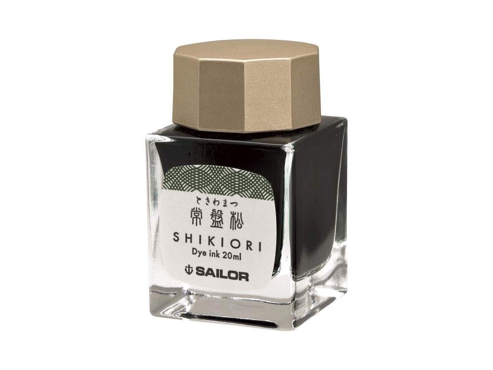 Atrament Shikiori - Sailor - Tokiwa Matsu 20 ml