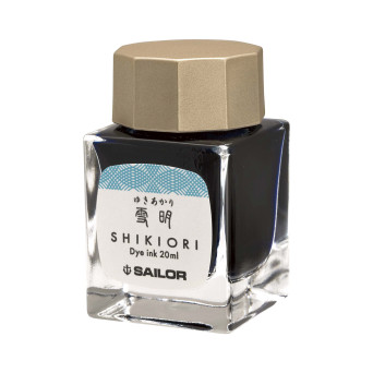 Shikiori ink - Sailor - Yuki Akari 20 ml
