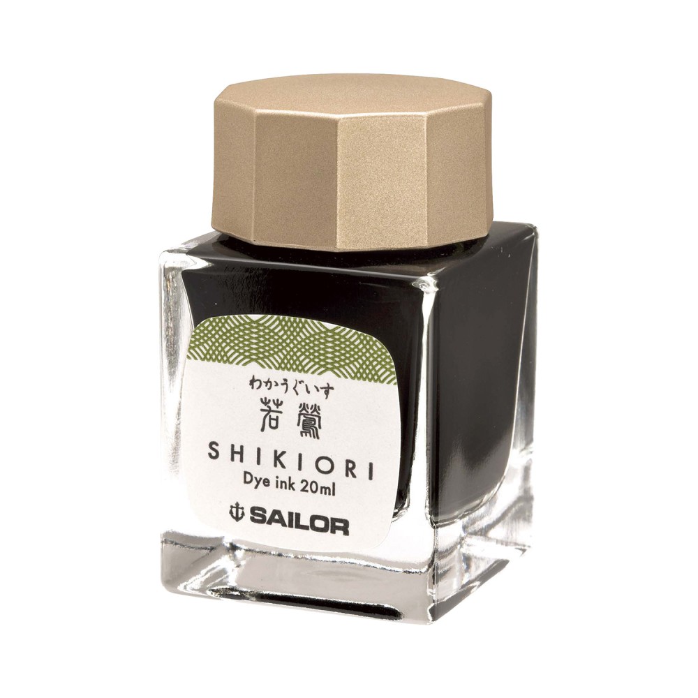 Shikiori ink - Sailor - Waka Uguisu 20 ml