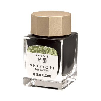 Shikiori ink - Sailor - Waka Uguisu 20 ml