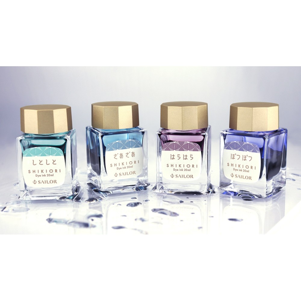 Shikiori The Sound Of Rain ink - Sailor - Zaza 20 ml