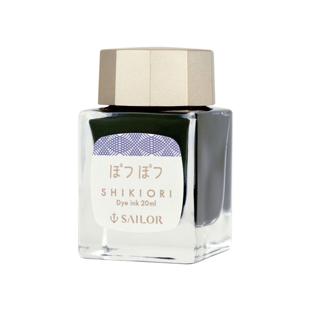 Shikiori The Sound Of Rain ink - Sailor - Potsupotsu 20 ml