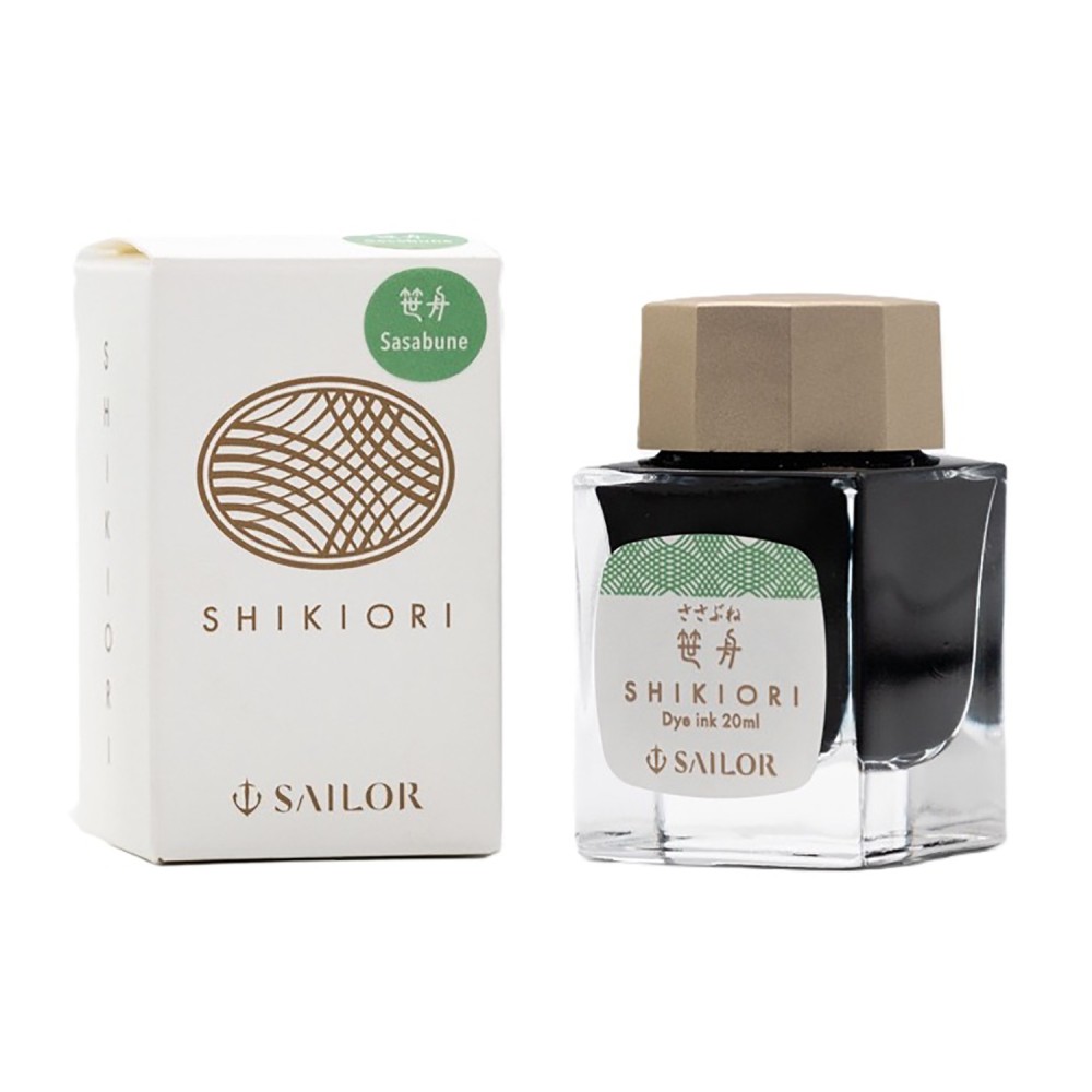 Atrament Shikiori Kusa Asobi - Sailor - Sasabune 20 ml