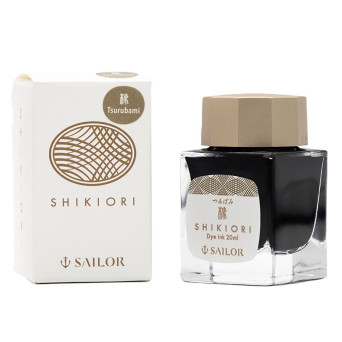 Shikiori Kusa Asobi ink - Sailor - Tsurubami 20 ml
