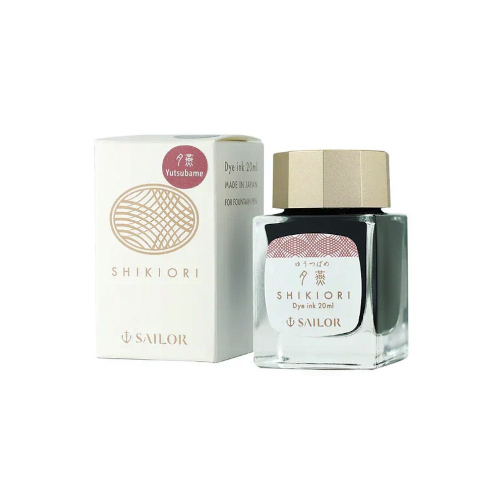 Atrament Shikiori Sansui - Sailor - Yutsubame 20 ml