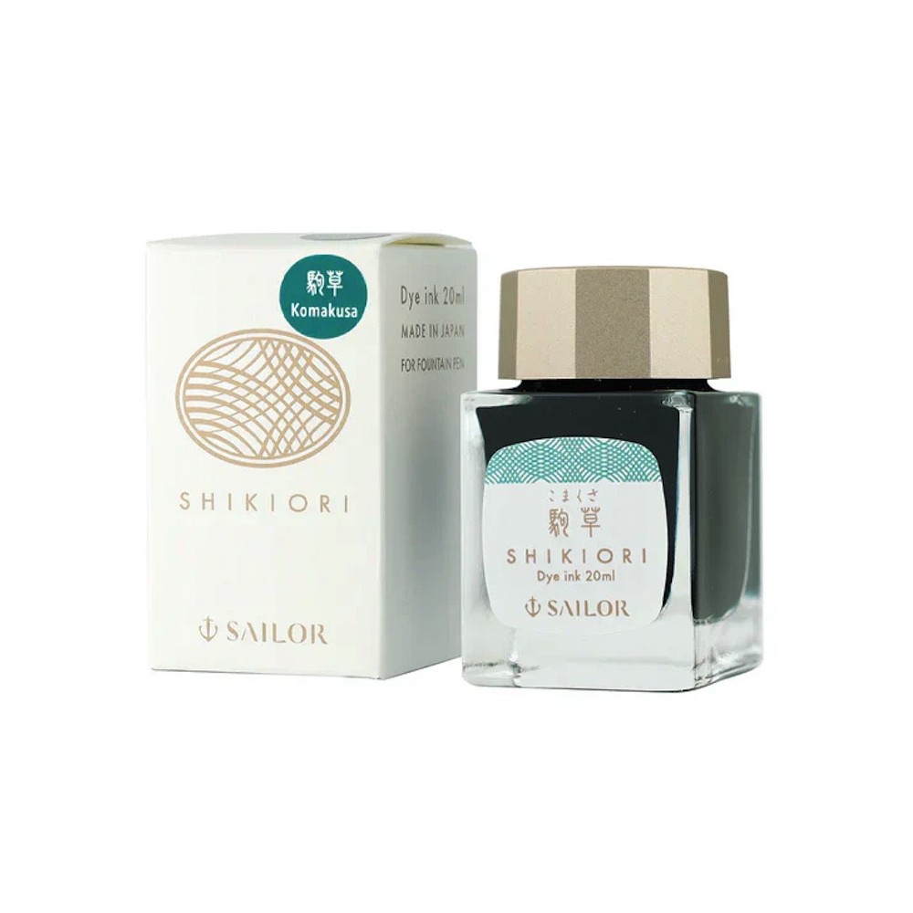 Atrament Shikiori Sansui - Sailor - Komakusa 20 ml