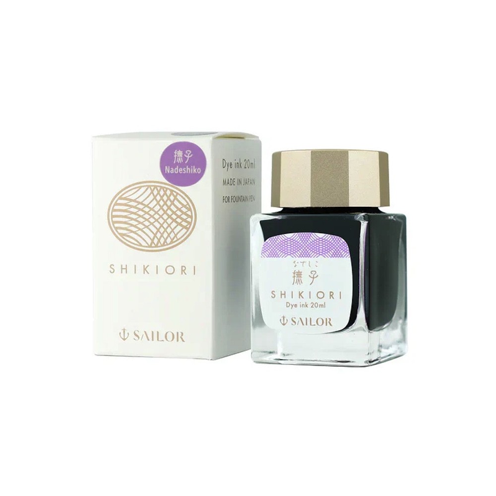 Shikiori Sansui ink - Sailor - Nadeshiko 20 ml