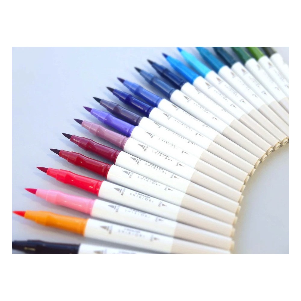Set of Shikiori 4 Seasons brush pens - Sailor - Summer 5 pcs