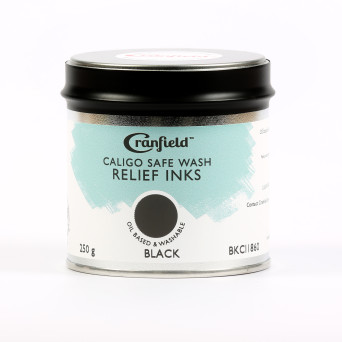Caligo Safe Wash Relief - Cranfield - Black 250 g