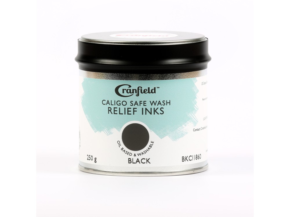 Caligo Safe Wash Relief - Cranfield - Black 250 g