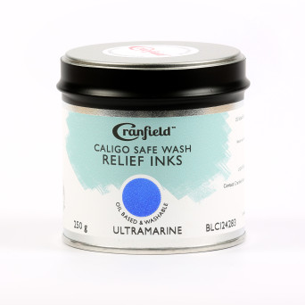 Caligo Safe Wash Relief - Cranfield - Ultramarine 250 g